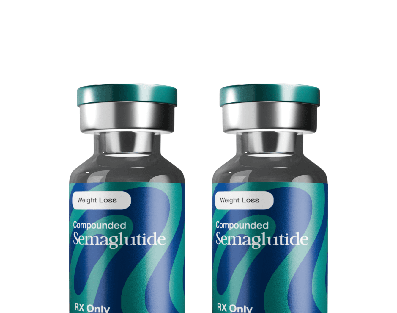 Semaglutide injection vials